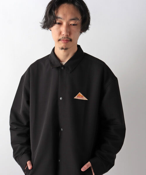 KELTY(ケルティ)の「【KELTY/ケルティ】GLOSTER別注 バックプリント コーチジャケット(ブルゾン・メンズ・ブラック/ネイビー/カーキ・MEDIUM/LARGE)」の4枚目の写真