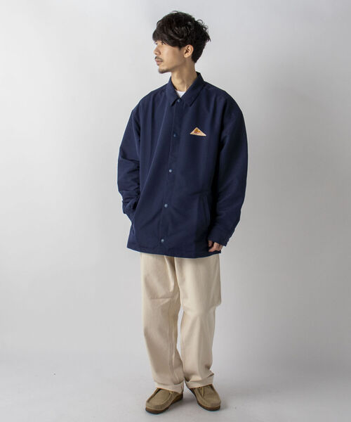 KELTY(ケルティ)の「【KELTY/ケルティ】GLOSTER別注 バックプリント コーチジャケット(ブルゾン・メンズ・ブラック/ネイビー/カーキ・MEDIUM/LARGE)」の17枚目の写真
