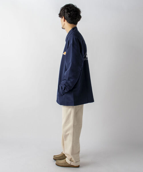 KELTY(ケルティ)の「【KELTY/ケルティ】GLOSTER別注 バックプリント コーチジャケット(ブルゾン・メンズ・ブラック/ネイビー/カーキ・MEDIUM/LARGE)」の11枚目の写真