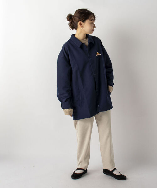 KELTY(ケルティ)の「【KELTY/ケルティ】GLOSTER別注 バックプリント コーチジャケット(ブルゾン・メンズ・ブラック/ネイビー/カーキ・MEDIUM/LARGE)」の18枚目の写真