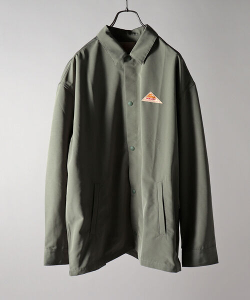 KELTY(ケルティ)の「【KELTY/ケルティ】GLOSTER別注 バックプリント コーチジャケット(ブルゾン・メンズ・ブラック/ネイビー/カーキ・MEDIUM/LARGE)」の21枚目の写真