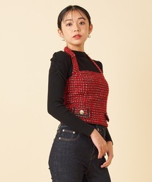 ツィードビスチェ