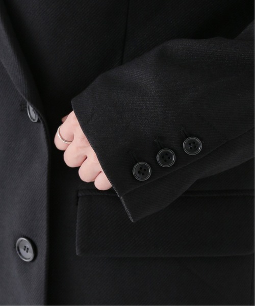 JOURNAL STANDARD relume（ジャーナルスタンダード　レリューム）の「ダブルブレストジャケット◆（テーラードジャケット・レディース・ベージュ/ブラック・FREE）」の13枚目の写真