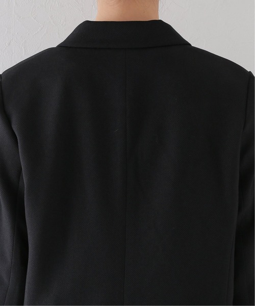 JOURNAL STANDARD relume（ジャーナルスタンダード　レリューム）の「ダブルブレストジャケット◆（テーラードジャケット・レディース・ベージュ/ブラック・FREE）」の11枚目の写真