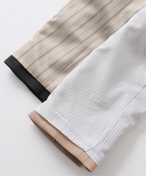 JOURNAL STANDARD relume（ジャーナルスタンダード　レリューム）の「ダブルブレストジャケット◆（テーラードジャケット・レディース・ベージュ/ブラック・FREE）」の22枚目の写真