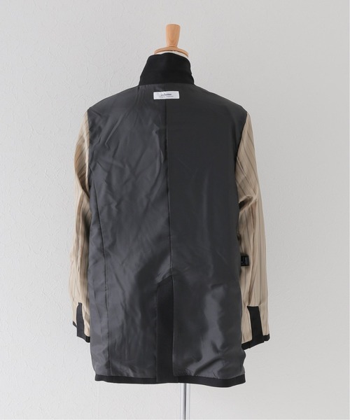 JOURNAL STANDARD relume（ジャーナルスタンダード　レリューム）の「ダブルブレストジャケット◆（テーラードジャケット・レディース・ベージュ/ブラック・FREE）」の21枚目の写真