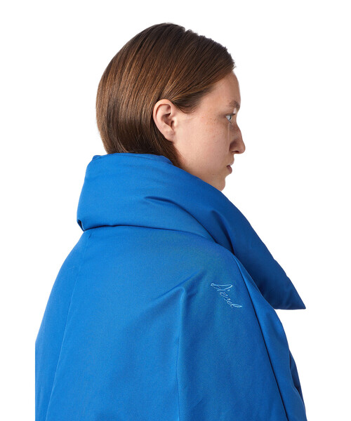 DIESEL（ディーゼル）の「レディース サステナブル アウター ロング シンサレート ビックシルエット（その他アウター・レディース・ブラック・LARGE/SMALL/XX-SMALL）」の21枚目の写真