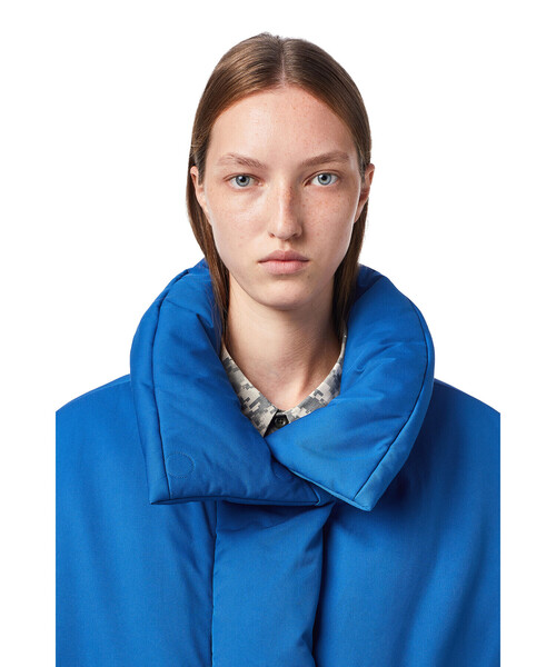 DIESEL（ディーゼル）の「レディース サステナブル アウター ロング シンサレート ビックシルエット（その他アウター・レディース・ブラック・LARGE/SMALL/XX-SMALL）」の19枚目の写真