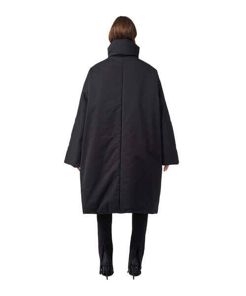 DIESEL（ディーゼル）の「レディース サステナブル アウター ロング シンサレート ビックシルエット（その他アウター・レディース・ブラック・LARGE/SMALL/XX-SMALL）」の12枚目の写真