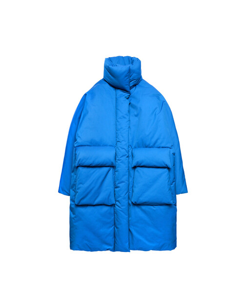 【ハクちょびん】DIESEL シンサレート ロングジャケット XXS DIESEL（ディーゼル）の「レディース サステナブル アウター ロング