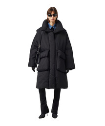 レディース サステナブル アウター ロング シンサレート ビックシルエット