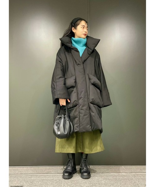 セール レディース サステナブル アウター ロング シンサレート ビックシルエット その他アウター Diesel ディーゼル のファッション通販 Zozotown