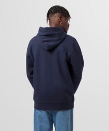 【J's】JSF x Manhattan Records フード付きパーカー HUF（ハフ）の「MILTON ZIP-UP HOODIE / HUF フード パーカー