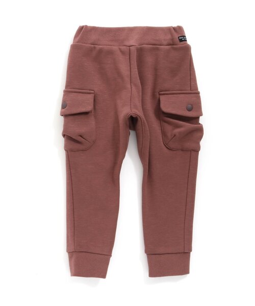 F.O.KIDS(エフオーキッズ)の「裏シャギーマチ付きカーゴパンツ(カーゴパンツ・キッズ・インディゴブルー/カーキ/ベージュ/パープル・140/95/130/120/110/100/80/90)」の1枚目の写真