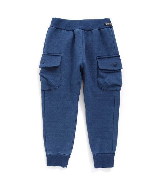 F.O.KIDS(エフオーキッズ)の「裏シャギーマチ付きカーゴパンツ(カーゴパンツ・キッズ・インディゴブルー/カーキ/ベージュ/パープル・140/95/130/120/110/100/80/90)」の4枚目の写真