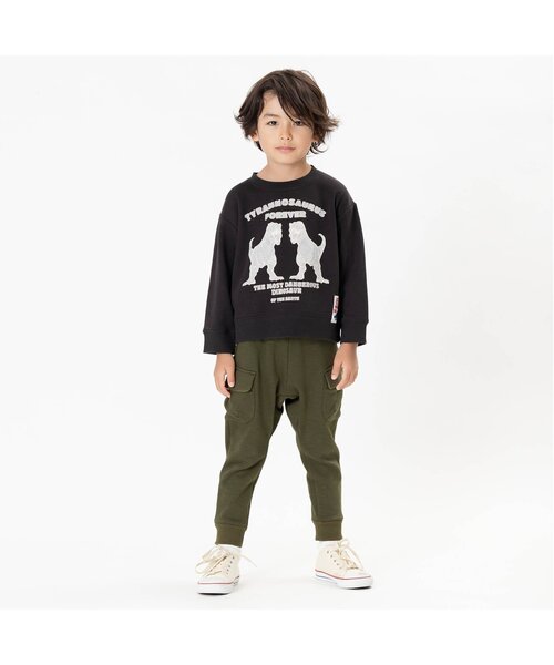 F.O.KIDS(エフオーキッズ)の「裏シャギーマチ付きカーゴパンツ(カーゴパンツ・キッズ・インディゴブルー/カーキ/ベージュ/パープル・140/95/130/120/110/100/80/90)」の5枚目の写真