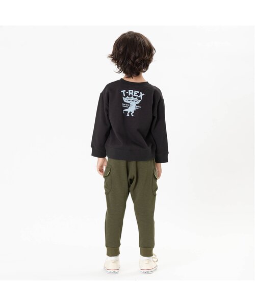 F.O.KIDS(エフオーキッズ)の「裏シャギーマチ付きカーゴパンツ(カーゴパンツ・キッズ・インディゴブルー/カーキ/ベージュ/パープル・140/95/130/120/110/100/80/90)」の6枚目の写真