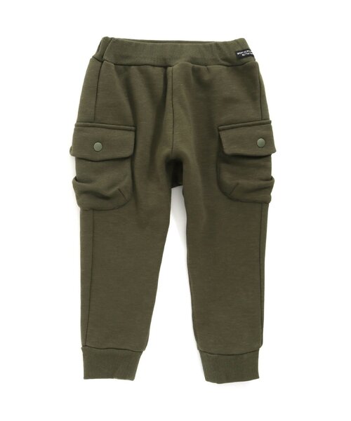 F.O.KIDS(エフオーキッズ)の「裏シャギーマチ付きカーゴパンツ(カーゴパンツ・キッズ・インディゴブルー/カーキ/ベージュ/パープル・140/95/130/120/110/100/80/90)」の8枚目の写真