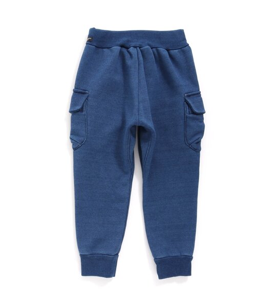 F.O.KIDS(エフオーキッズ)の「裏シャギーマチ付きカーゴパンツ(カーゴパンツ・キッズ・インディゴブルー/カーキ/ベージュ/パープル・140/95/130/120/110/100/80/90)」の14枚目の写真