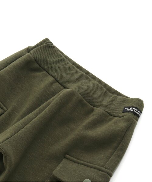 F.O.KIDS(エフオーキッズ)の「裏シャギーマチ付きカーゴパンツ(カーゴパンツ・キッズ・インディゴブルー/カーキ/ベージュ/パープル・140/95/130/120/110/100/80/90)」の17枚目の写真