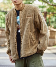 [KELTY/ケルティ]フロントスナップレトロフリースカーディガン