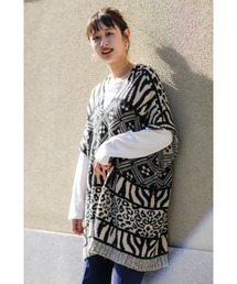 (mag.by c)アニマルジャカードベスト