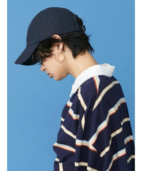 Ungrid（アングリッド）の「ロゴデザインキャップ（キャップ・レディース・ベージュ/ネイビー/グリーン・FREE）」の7枚目の写真