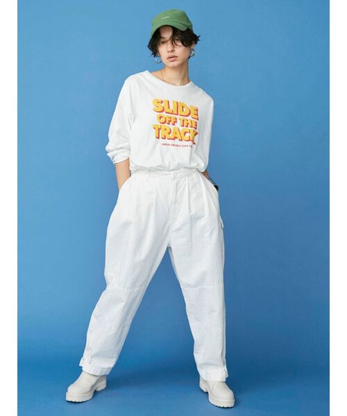 Ungrid（アングリッド）の「ロゴデザインキャップ（キャップ・レディース・ベージュ/ネイビー/グリーン・FREE）」の12枚目の写真