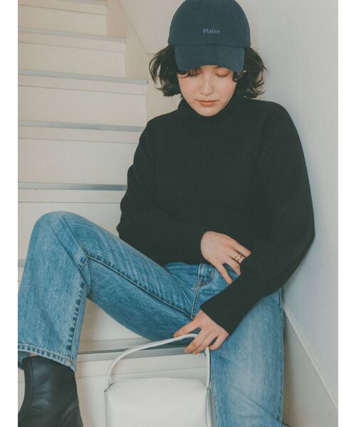 Ungrid（アングリッド）の「ロゴデザインキャップ（キャップ・レディース・ベージュ/ネイビー/グリーン・FREE）」の13枚目の写真