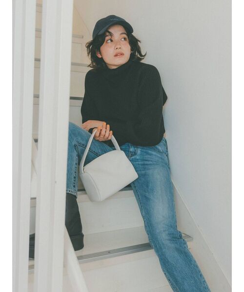 Ungrid（アングリッド）の「ロゴデザインキャップ（キャップ・レディース・ベージュ/ネイビー/グリーン・FREE）」の14枚目の写真