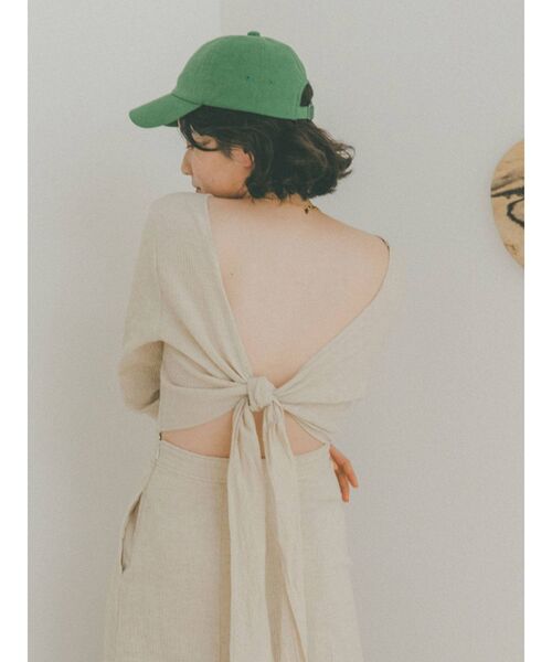Ungrid（アングリッド）の「ロゴデザインキャップ（キャップ・レディース・ベージュ/ネイビー/グリーン・FREE）」の17枚目の写真