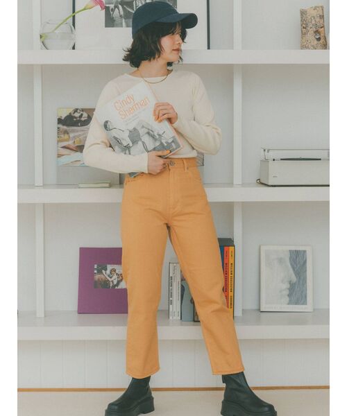 Ungrid（アングリッド）の「ロゴデザインキャップ（キャップ・レディース・ベージュ/ネイビー/グリーン・FREE）」の19枚目の写真