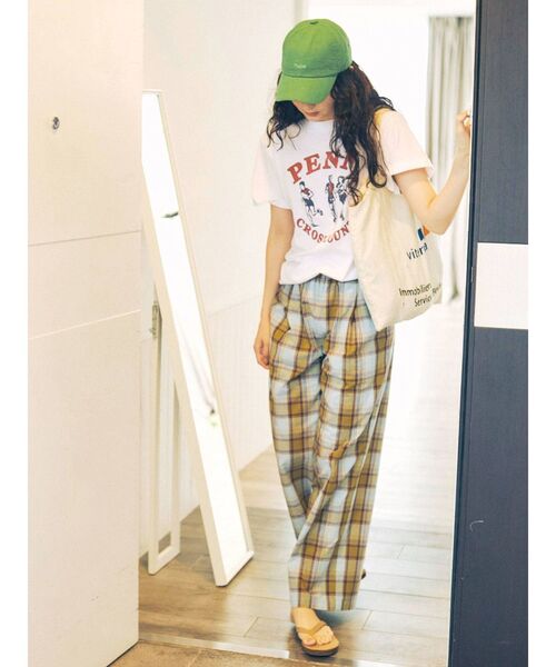 Ungrid（アングリッド）の「ロゴデザインキャップ（キャップ・レディース・ベージュ/ネイビー/グリーン・FREE）」の22枚目の写真