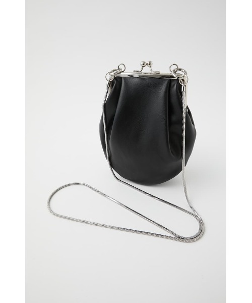 MOUSSY(マウジー)の「STRUCTURED MINI ポシェット(ショルダーバッグ・レディース・ホワイト/ブラック・FREE)」の12枚目の写真