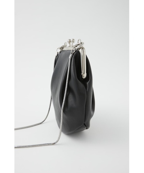MOUSSY(マウジー)の「STRUCTURED MINI ポシェット(ショルダーバッグ・レディース・ホワイト/ブラック・FREE)」の13枚目の写真