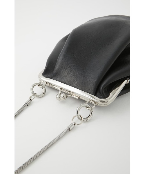 MOUSSY(マウジー)の「STRUCTURED MINI ポシェット(ショルダーバッグ・レディース・ホワイト/ブラック・FREE)」の15枚目の写真