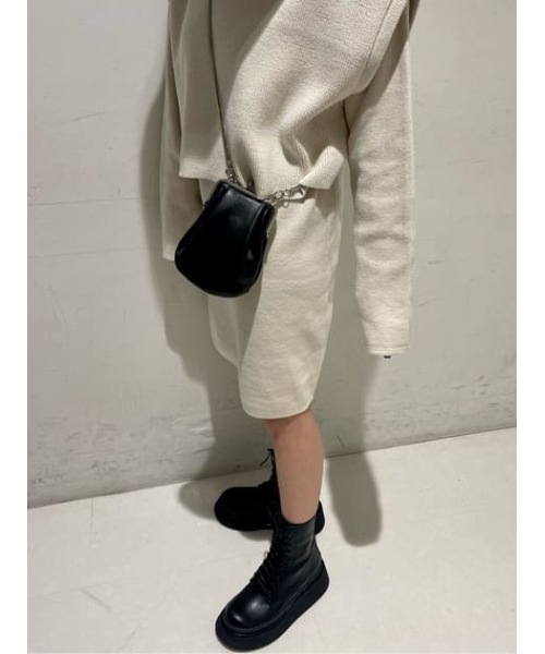 MOUSSY(マウジー)の「STRUCTURED MINI ポシェット(ショルダーバッグ・レディース・ホワイト/ブラック・FREE)」の20枚目の写真