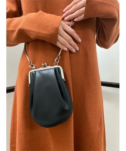 MOUSSY(マウジー)の「STRUCTURED MINI ポシェット(ショルダーバッグ・レディース・ホワイト/ブラック・FREE)」の22枚目の写真