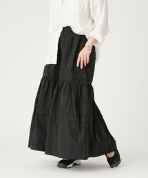 JOURNAL STANDARD | メモリータックティアードスカート◆(スカート)