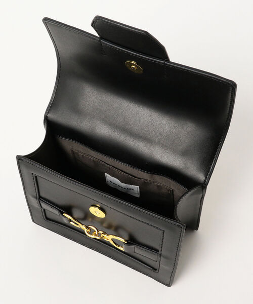 Ray BEAMS（レイビームス）の「Ray BEAMS / ビット チェーン バッグ（トートバッグ・レディース・ホワイト/ブラック・ONE SIZE）」の12枚目の写真