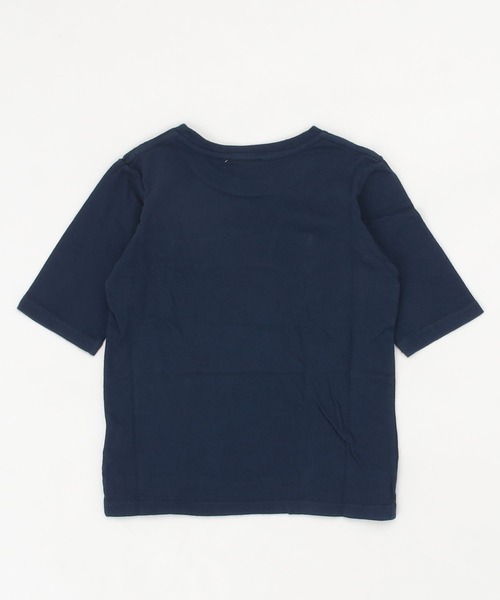 PHATEE(ファッティー)の「▲【PHATEE】ファッティー KIDS TEE 2/3 WAFFLE(Tシャツ/カットソー・キッズ・ネイビー・SMALL/MEDIUM)」の2枚目の写真
