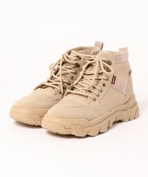 aimoha | ハイソール厚底レースアップハイカットスニーカー(スニーカー)