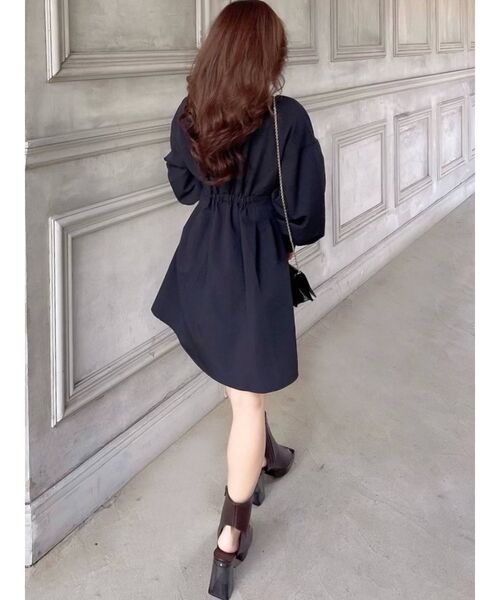 RESEXXY(リゼクシー)の「オープントゥショートブーツ(ブーツ・レディース・ブラック/ベージュ/ブラウン・SMALL/MEDIUM/LARGE)」の12枚目の写真