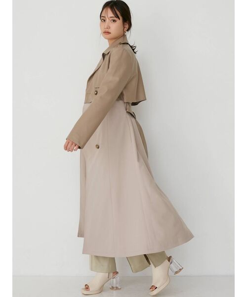 RESEXXY(リゼクシー)の「オープントゥショートブーツ(ブーツ・レディース・ブラック/ベージュ/ブラウン・SMALL/MEDIUM/LARGE)」の17枚目の写真