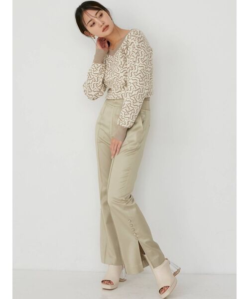 RESEXXY(リゼクシー)の「オープントゥショートブーツ(ブーツ・レディース・ブラック/ベージュ/ブラウン・SMALL/MEDIUM/LARGE)」の18枚目の写真