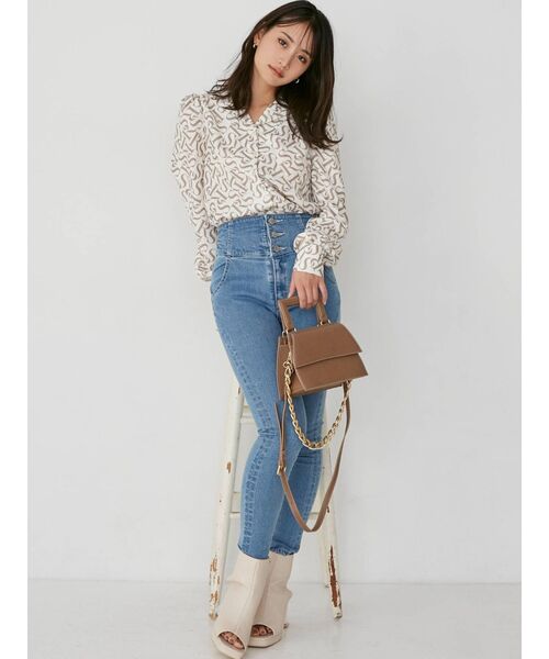 RESEXXY(リゼクシー)の「オープントゥショートブーツ(ブーツ・レディース・ブラック/ベージュ/ブラウン・SMALL/MEDIUM/LARGE)」の20枚目の写真