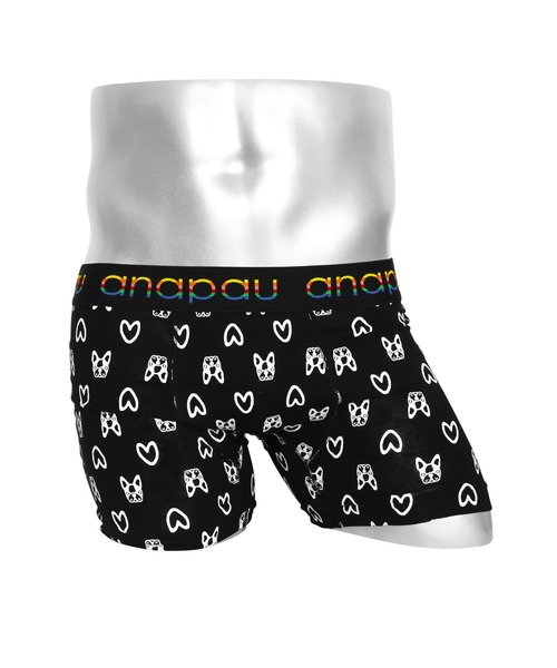 Anapau アナパウ ボクサーパンツ メンズ アンダーウェア 男性下着 前開き ドット アニマル柄 動物 チェック 綿 ボクサーパンツ Anapau アナパウ のファッション通販 Zozotown