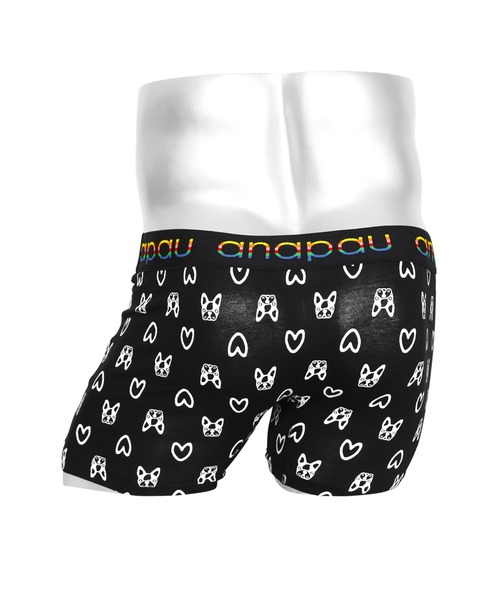 Anapau/アナパウ ボクサーパンツ メンズ アンダーウェア 男性