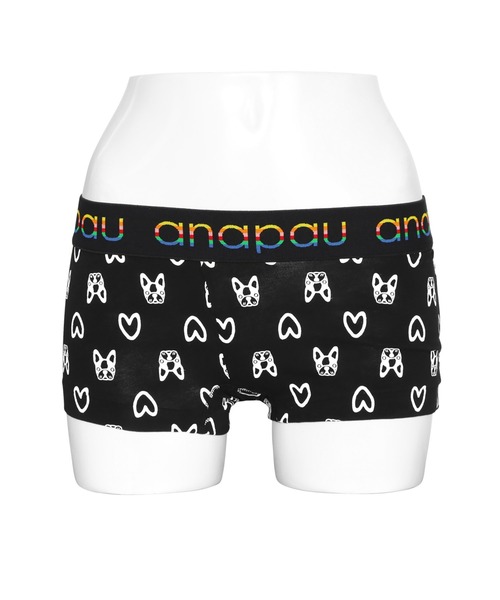 Anapau/アナパウ ボクサーパンツ メンズ アンダーウェア 男性