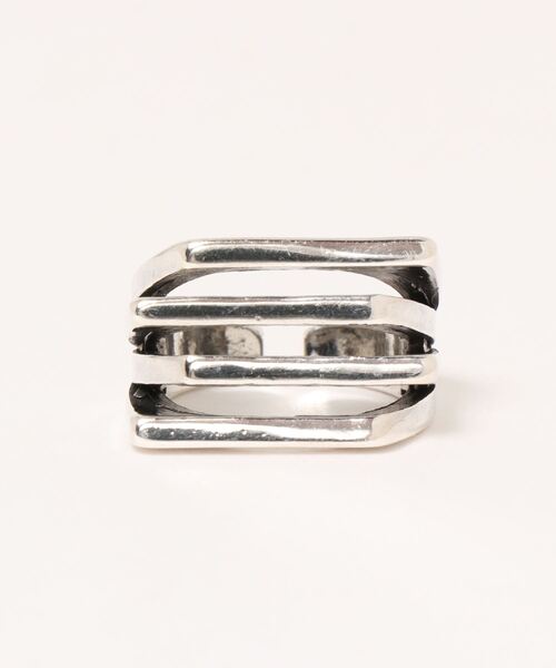 Burner（バーナー）の「【OKUOKU　0909】デザイン シルバープレーティング リング（リング・メンズ・その他4/その他3/その他9/その他1/その他5/その他7/その他8/その他2/その他6/その他26/その他18/その他12/その他20/その他11/その他14/その他22/その他15/その他23/その他13/その他21/その他17/その他25/その他10/その他16/その他24/その他19/その他27/その他28/その他34/その他29/その他30/その他31/その他32/その他33・FREE/16）」の2枚目の写真
